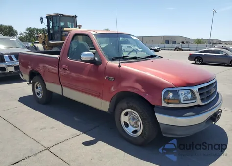 2000 Ford F150 z USA, uszkodzony, nr VIN 2FTZF172XYCA85601